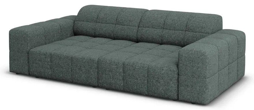 Divano turchese 204 cm Chicago - Cosmopolitan Design