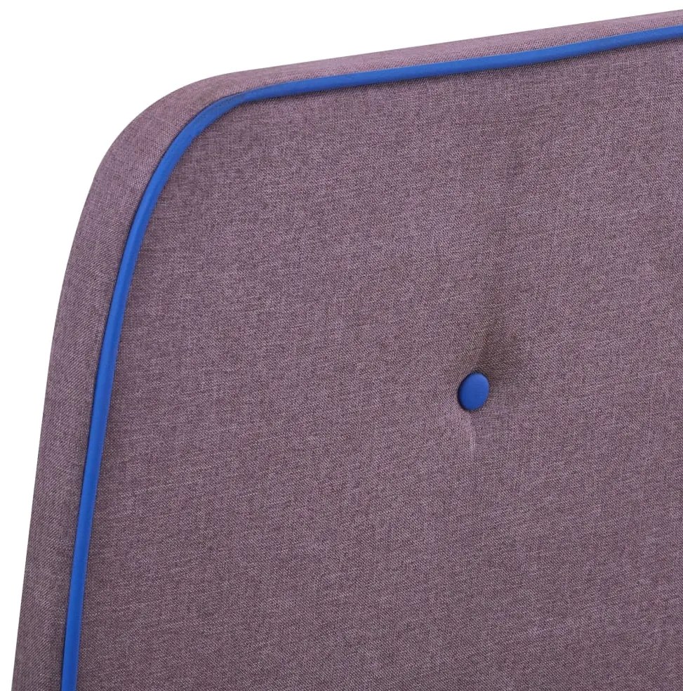 Giroletto grigio talpa in tessuto 90x200 cm