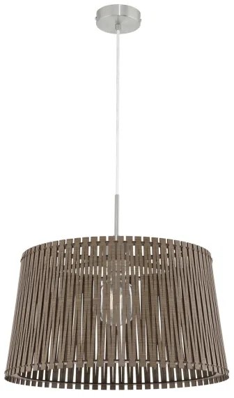 Eglo 96199 - Lampadario SENDERO 1xE27/60W/230V