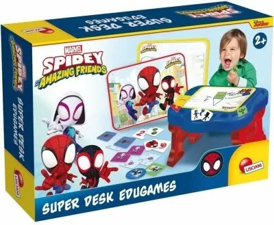 Gioco da Tavolo Lisciani Giochi Spidey Super desk (Inglés, Alemán)