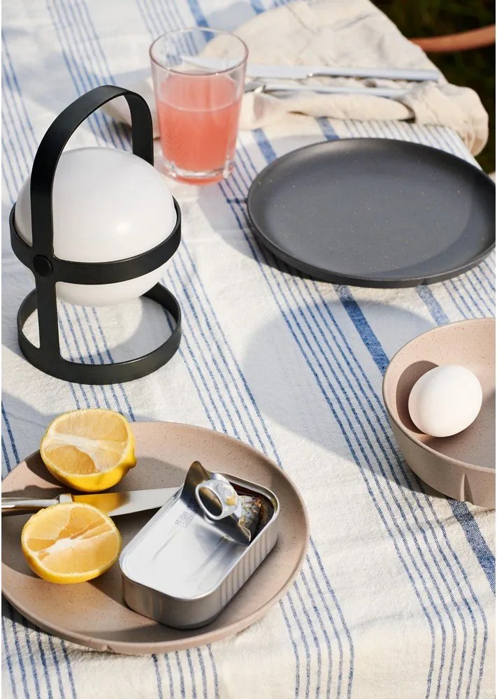 Lampada portatile a luce solare LED con USB per esterni ø 12 cm Soft Spot - Rosendahl