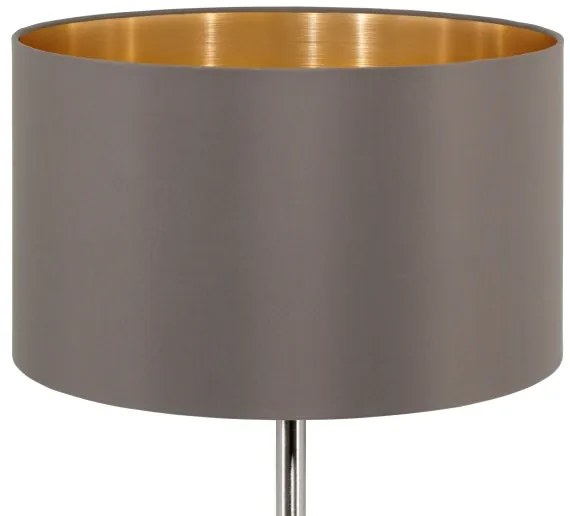 Eglo 31631 - Lampada da tavolo MASERLO 1xE27/60W/230V