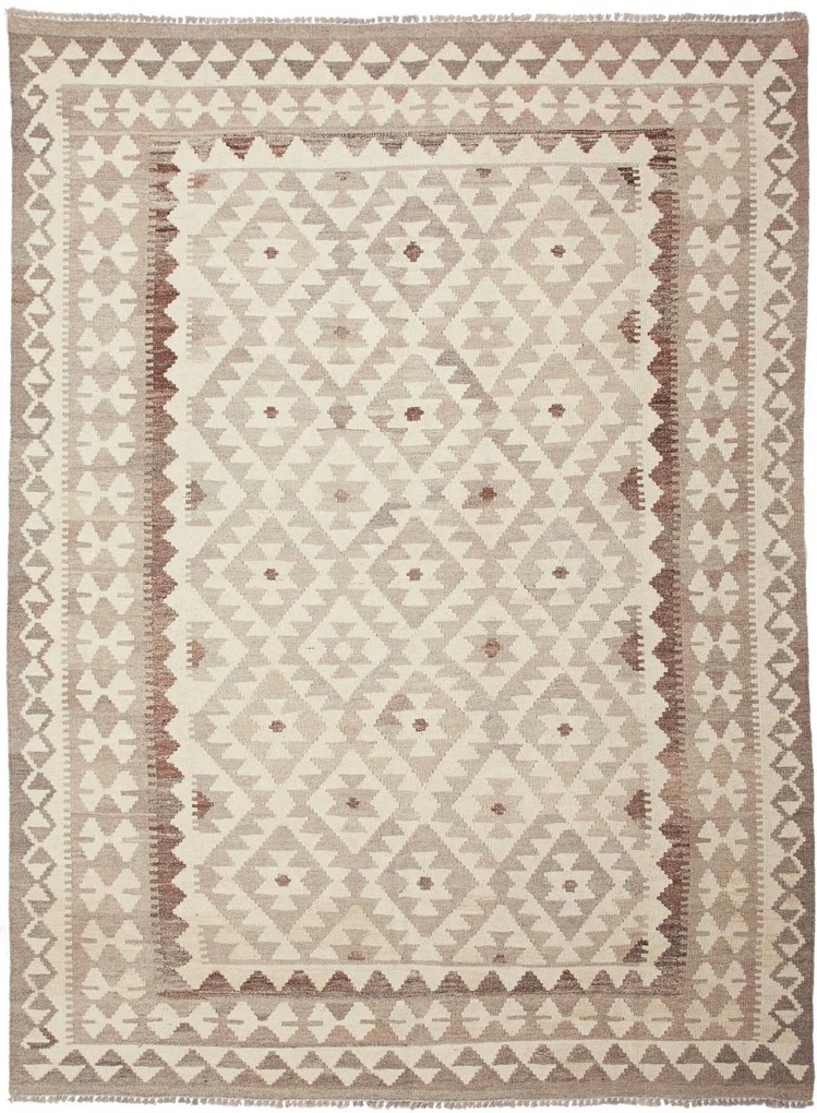 Kilim Tappeto 160x210 (Pakistan) Tessuto A Mano