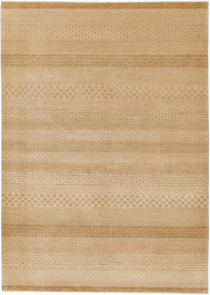 Loribaft Tappeto 140 x 200 (Indian) Annodato A Mano