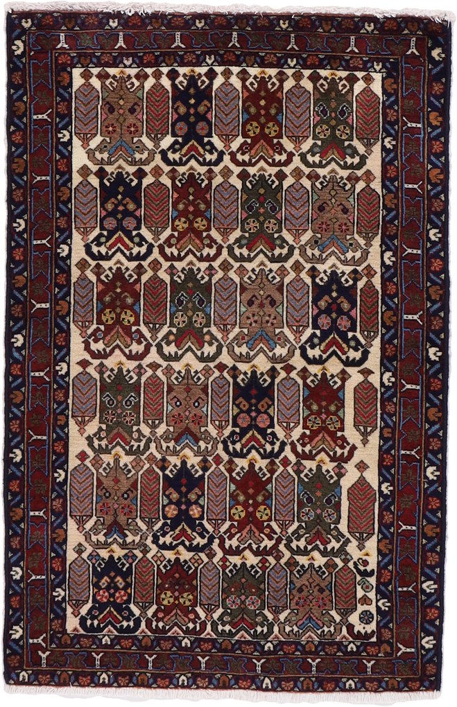 Afshar Tappeto persiano 80 x 120 (Iran) Annodato A Mano