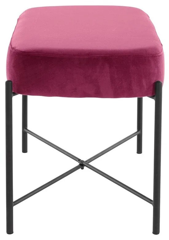 Panchina in velluto rosa Berry - Støraa