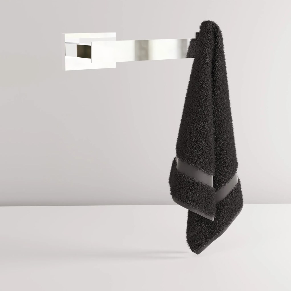 Portasciugamano da bagno 209 OSTE Chrome