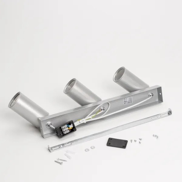 Brilagi - Luce Spot da bagno SELE 3xGU10/30W/230V IP44 argento