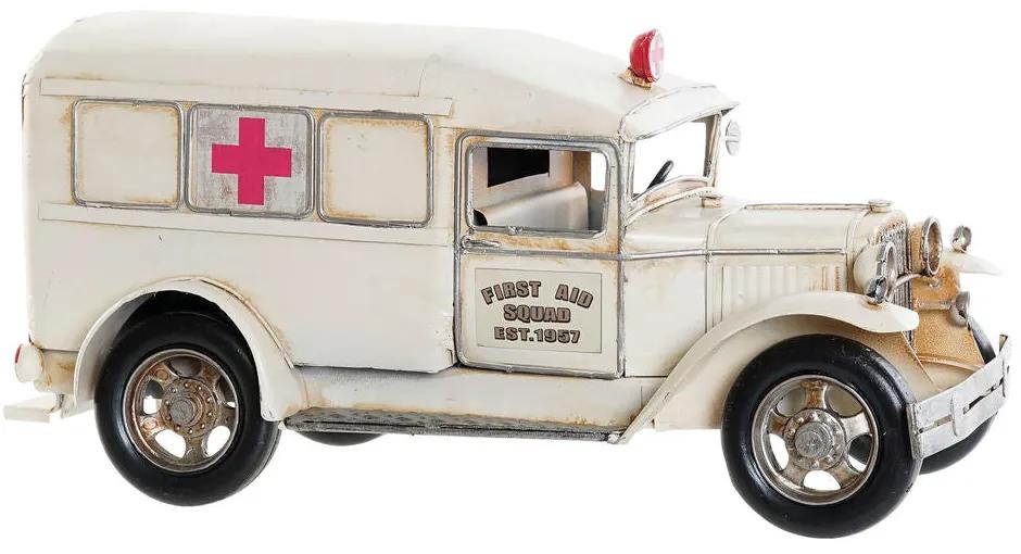 Veicolo DKD Home Decor Ambulanza Vintage (33 x 14 x 15 cm)