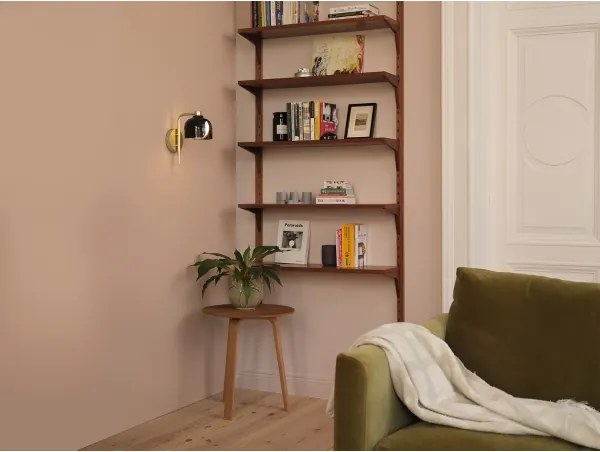 Osram - Applique DECOR COROLLE 1xG9/20W/230V nero/oro