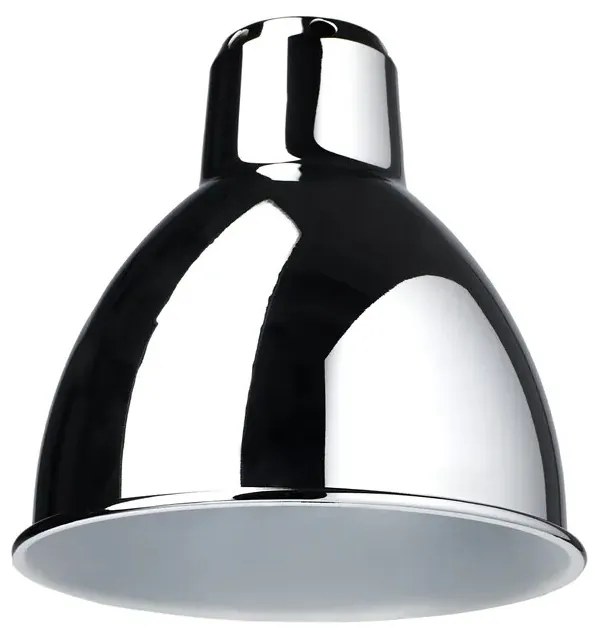 Lampe Gras - Paralume Classic Round Ø140 Chrome Lampe Gras