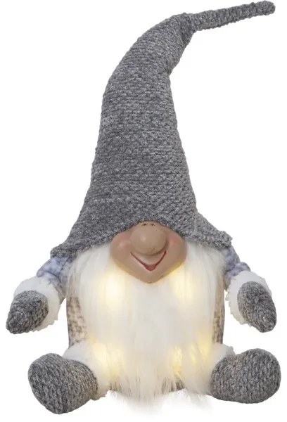 Eglo 411472 - Decorazione natalizia LED JOYLIGHT 4xLED/0,06W/3xAA grigia