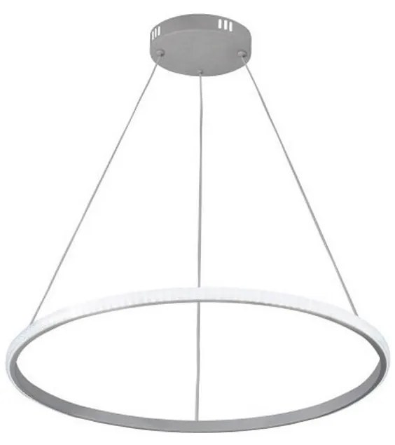 Lampadario LED dimmerabile a sospensione su cavo LED/32W/230V 3000-6500K Ø 60 cm + telecomando