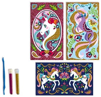 Glitter - Unicorni