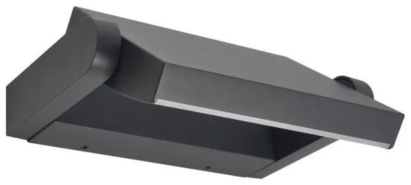 Brilagi-LED Applique da esterno con sensore ANKLE LED/18W/230V 3000K IP65