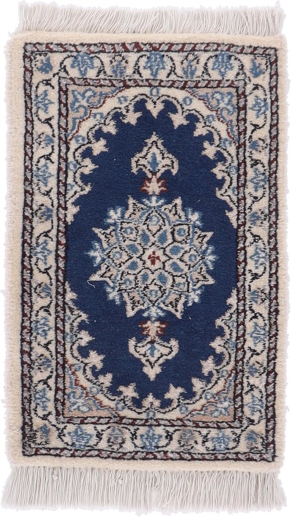 Nain Tappeto 60x40 (Iran) Annodato A Mano