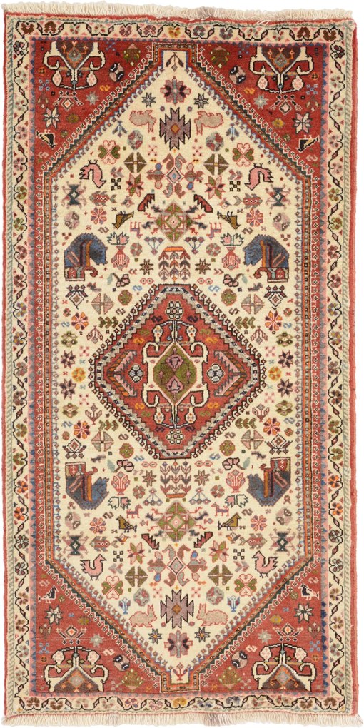 Gashghai Tappeto 150x80 (Iran) Annodato A Mano