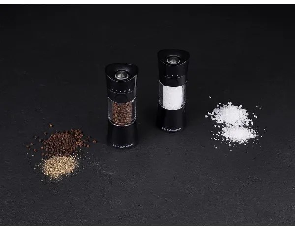 Cole&Mason - Set di macinini per sale e pepe HARROGATE 2 pezzi 15,4 cm