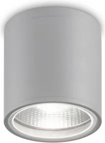 Ideal Lux - Faretto da esterno GUN 1xGU10/28W/230V IP55 grigio
