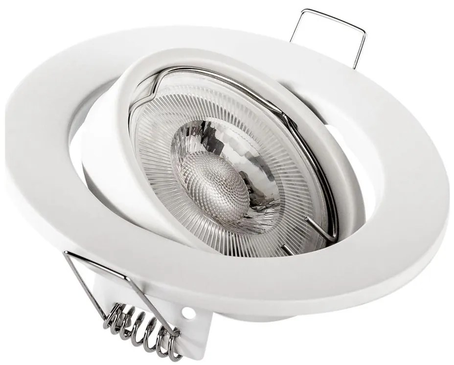 Faretto da incasso 1xGU10/MR16/10W/230V Ø 9 cm bianco