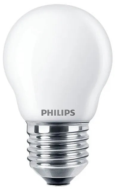 Lampadina LED 4,3W Vetro Corona (470lm) E27 - Philips