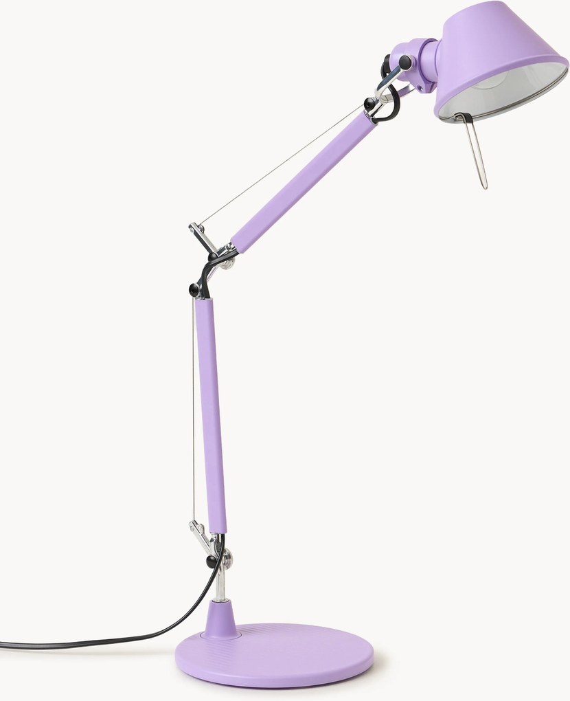 Lampada da tavolo orientabile Tolomeo Micro