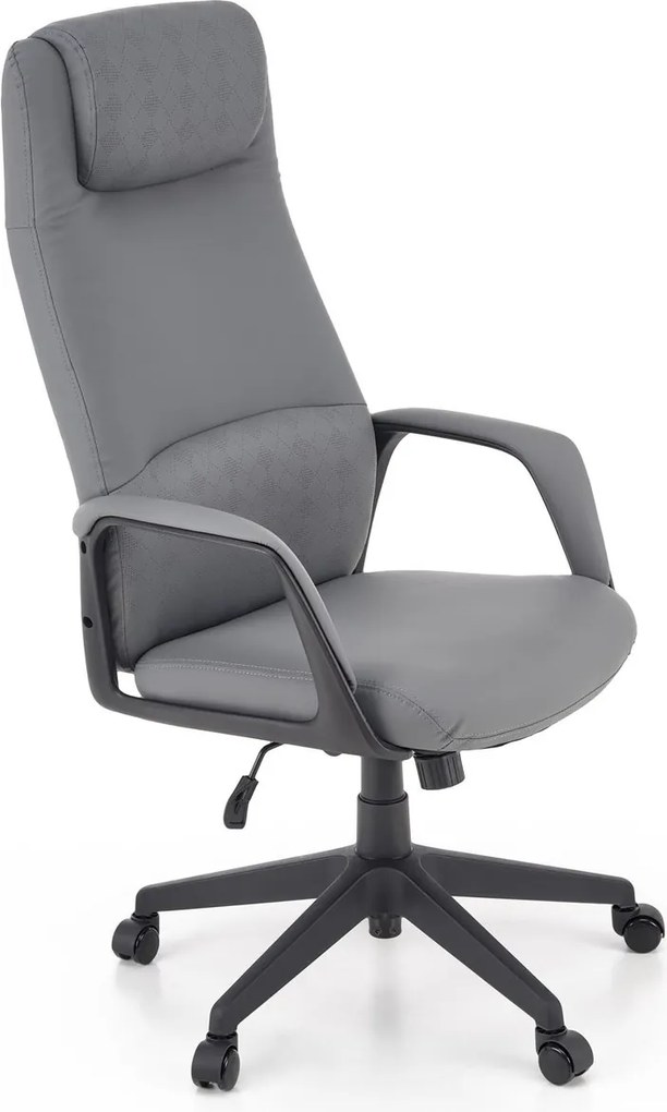 RAZOR Sedia da ufficio direzionale girevole grigio chiaro