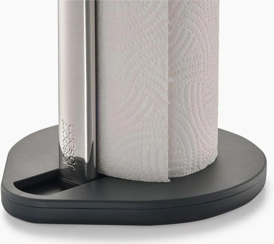 Portarotolo da cucina verticale grigio scuro in plastica Hold – Joseph Joseph