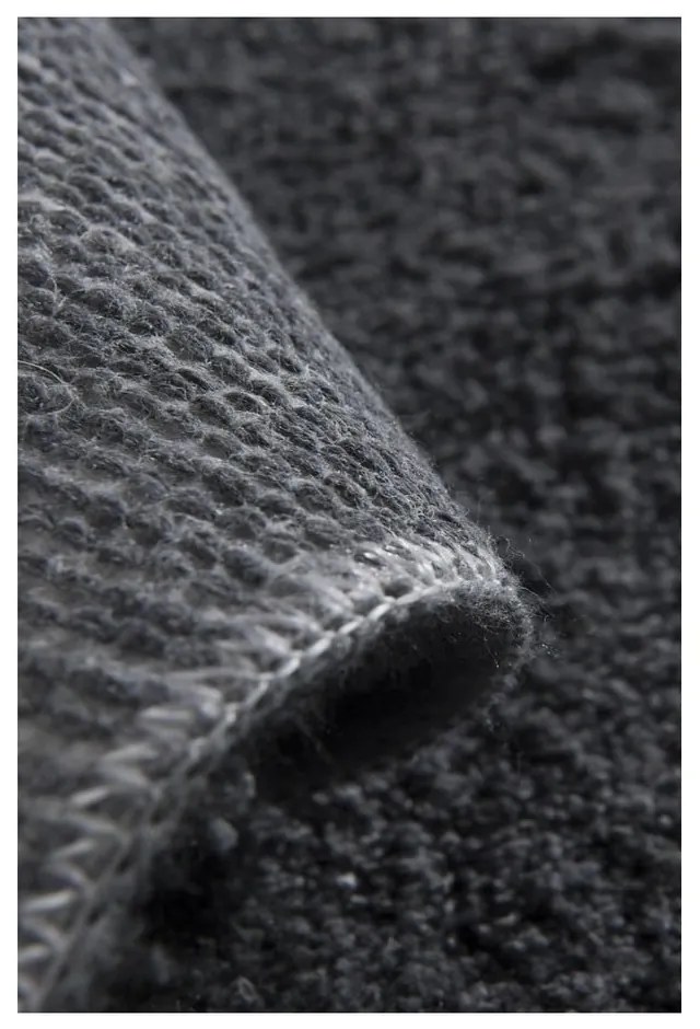 Set di 2 tappetini da bagno antracite - Foutastic