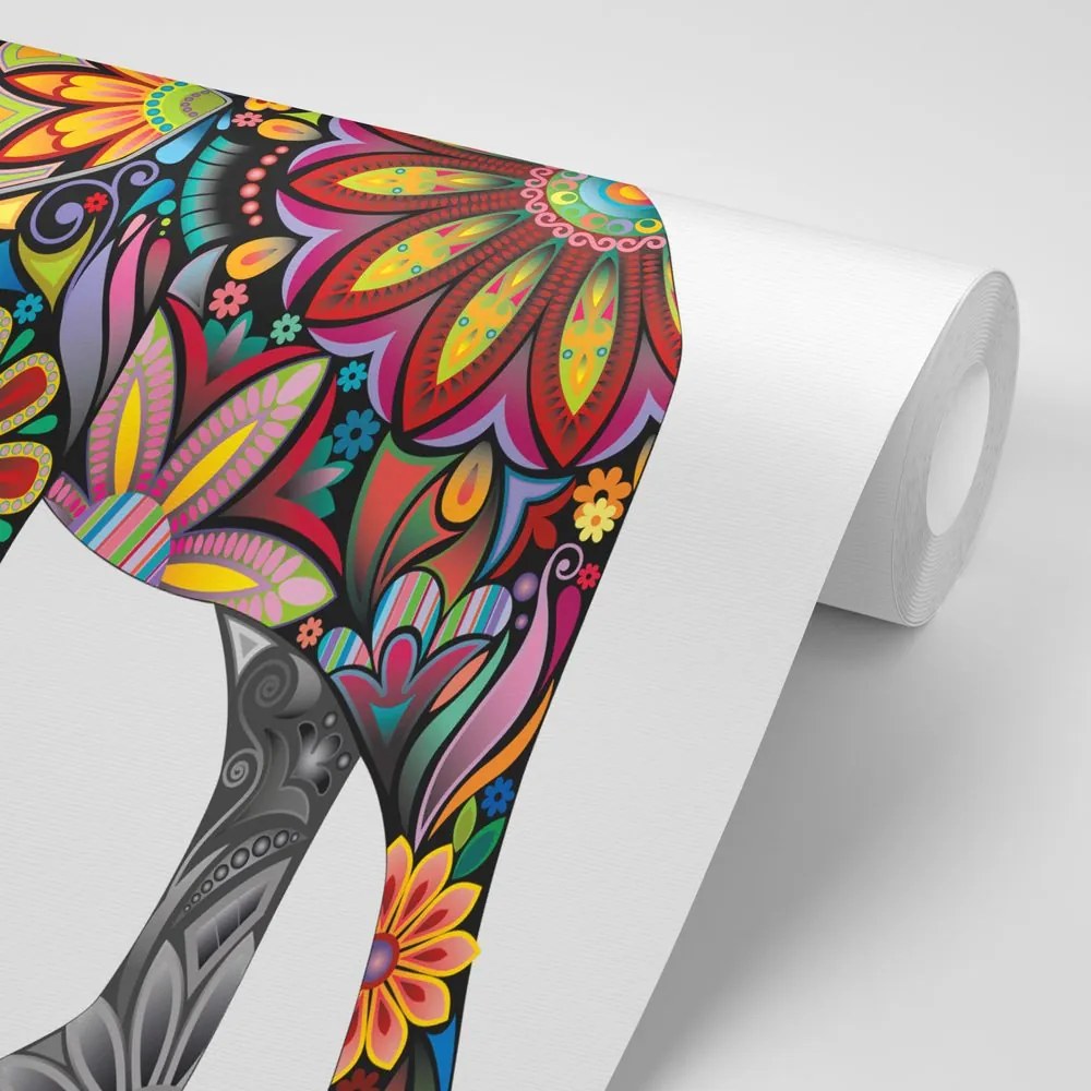 Carta da parati – Elefante pieno di armonia