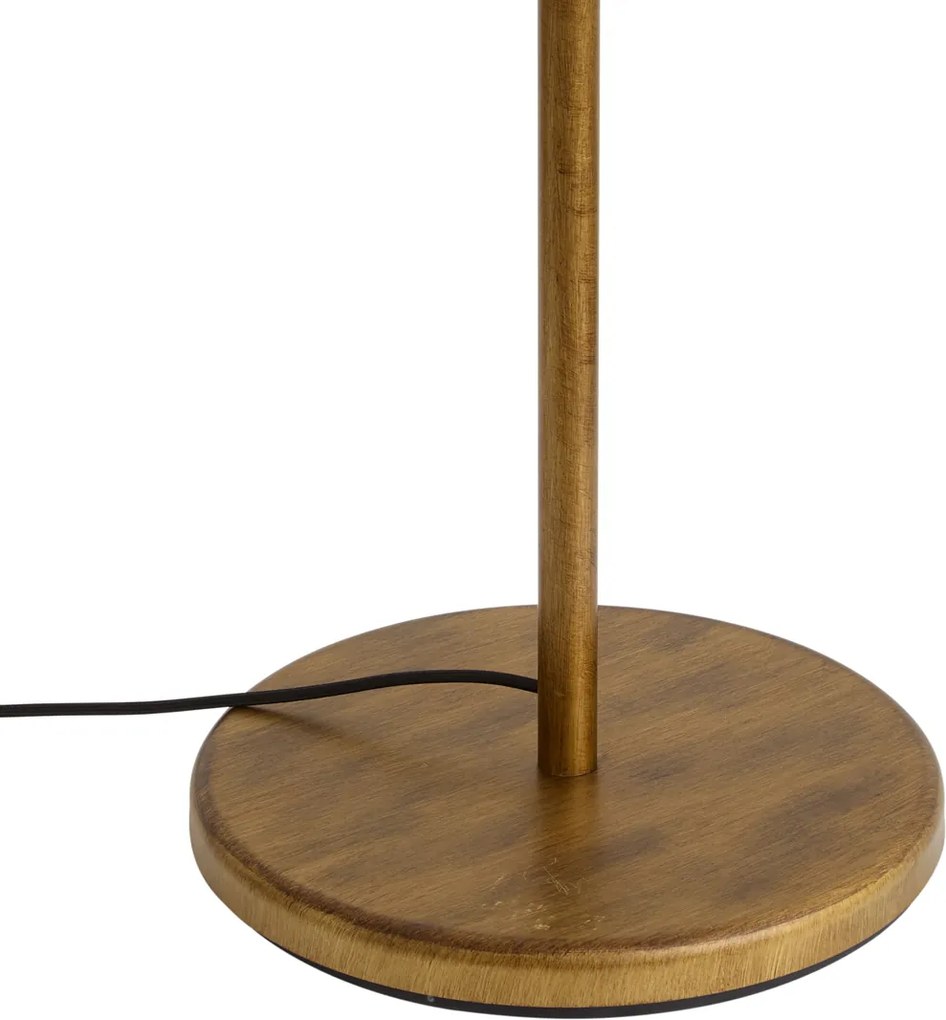 Lampada da terra vintage oro 156 cm 2 luci - Botanica