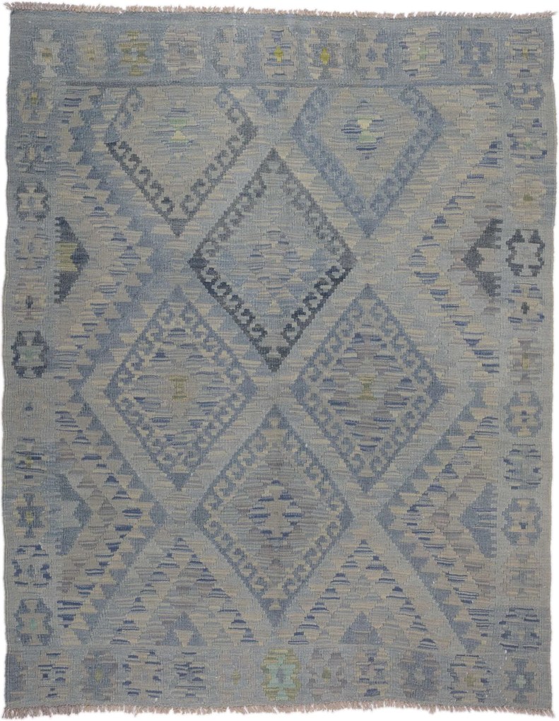 Kilim Tappeto 140 x 170 (Pakistan) Tessuto A Mano