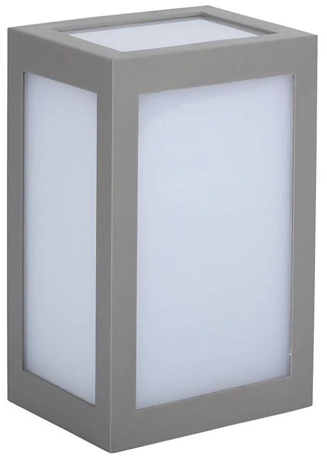 Applique a LED da esterno LED/12W/230V 4000K IP65 grigio