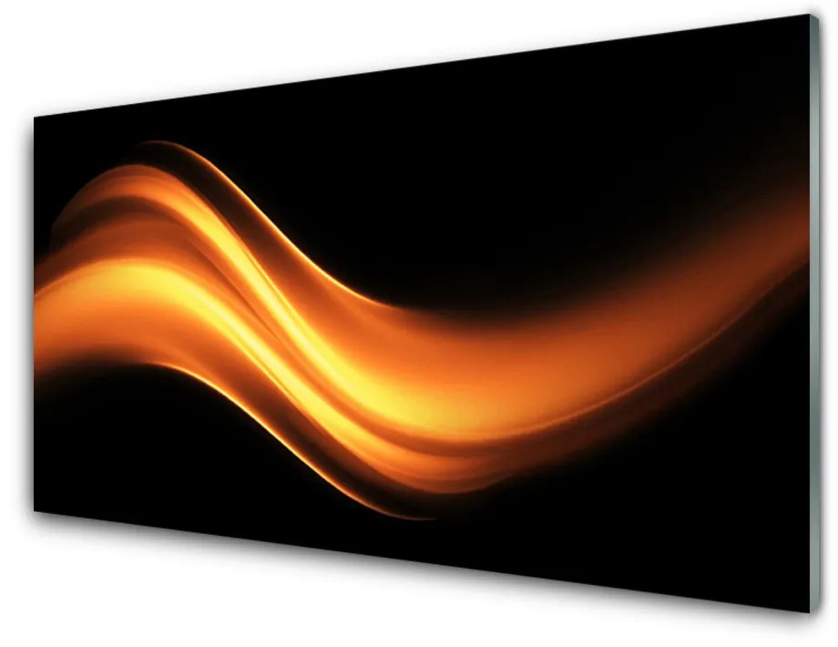 Pannello cucina paraschizzi Grafica di astrazione 140x70 cm