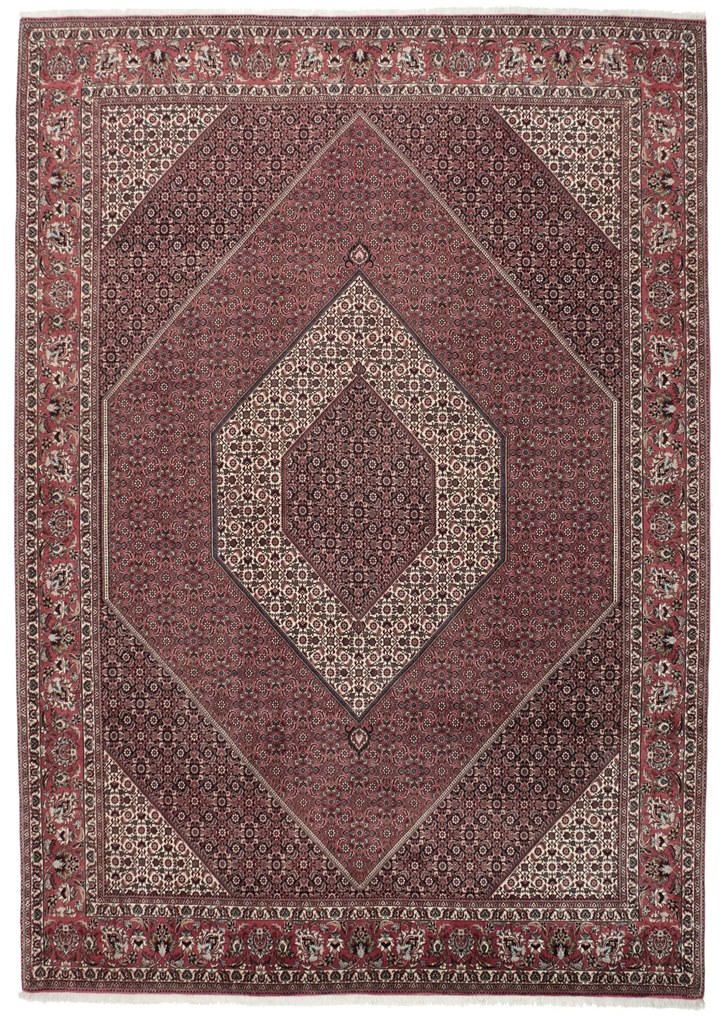 Bidjar Tappeto 260 x 360 (Iran) Annodato A Mano