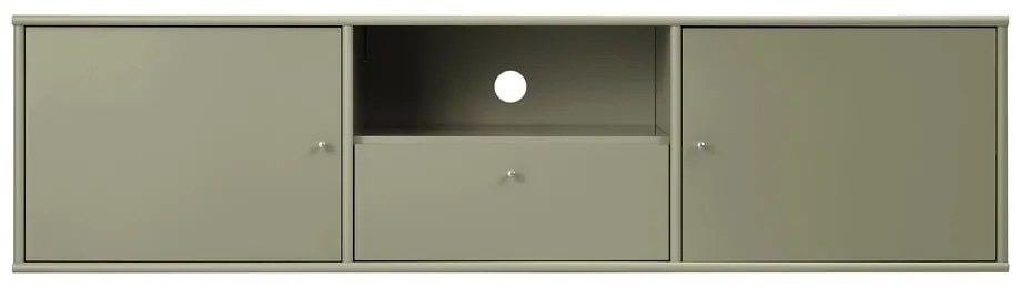 Mobile TV color kaki 161x42x45 cm Mistral – Hammel Furniture