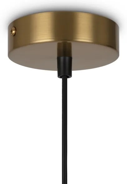 Maytoni MOD013PL-02BS1 - Lampadario a sospensione con filo RING 2xG9/25W/230V ottone