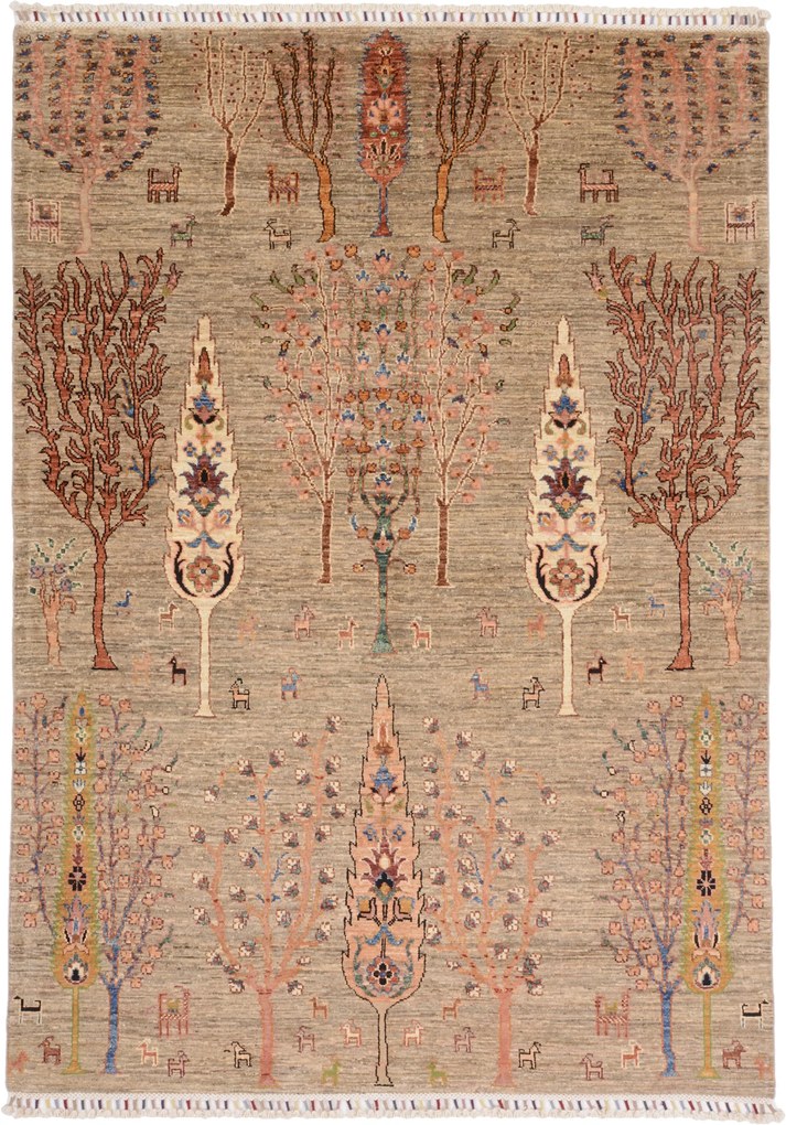 Samarkand Tappeto orientale 150 x 210 (Pakistan) Annodato A Mano