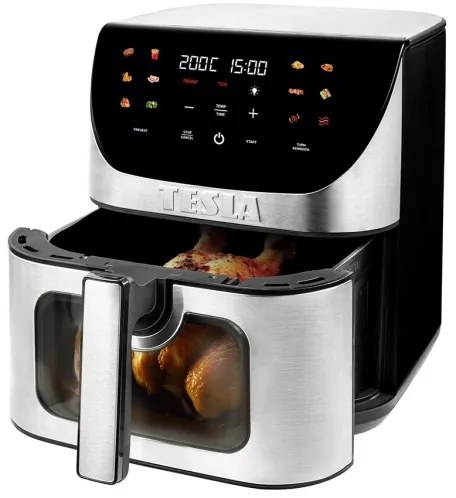 TESLA Electronics AirCook - Friggitrice ad aria smart 9 l 1700W Wi-Fi