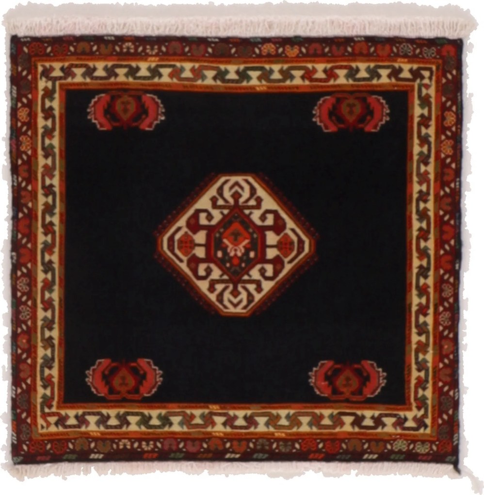 Tappeto 60 x 60 (Iran) Annodato A Mano