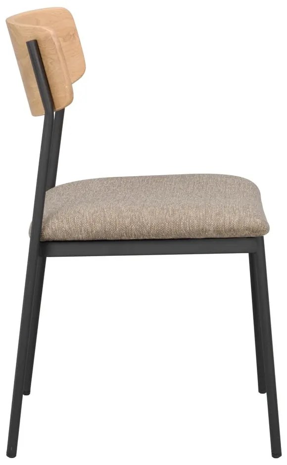 Sedie da pranzo in colore beige-naturale in set da 2 Maymont - Rowico