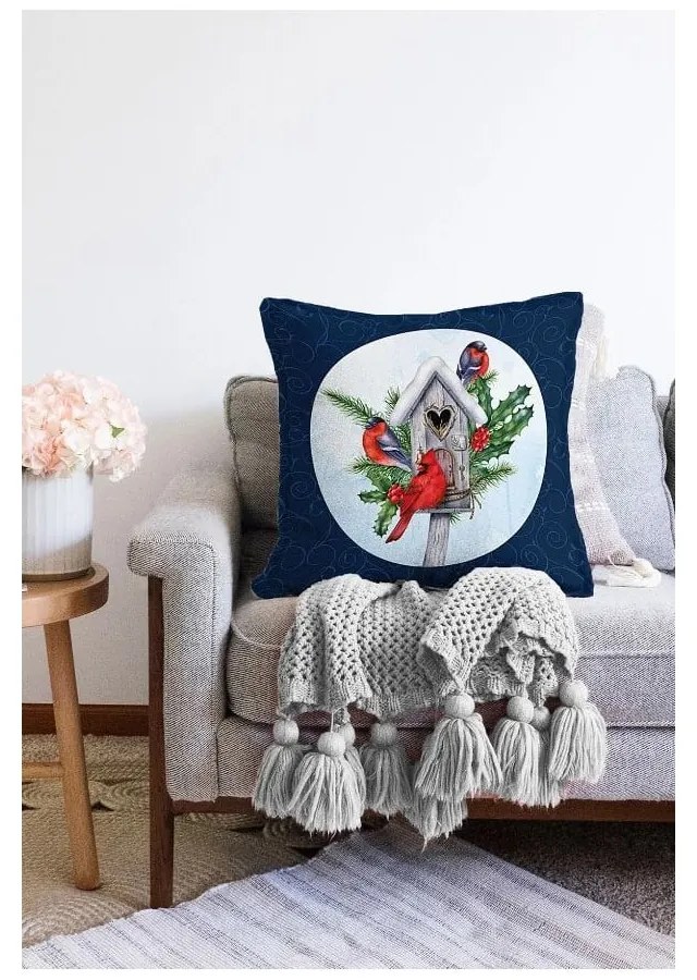 Federa decorativa a tema Natale 43x43 cm – Mila Home