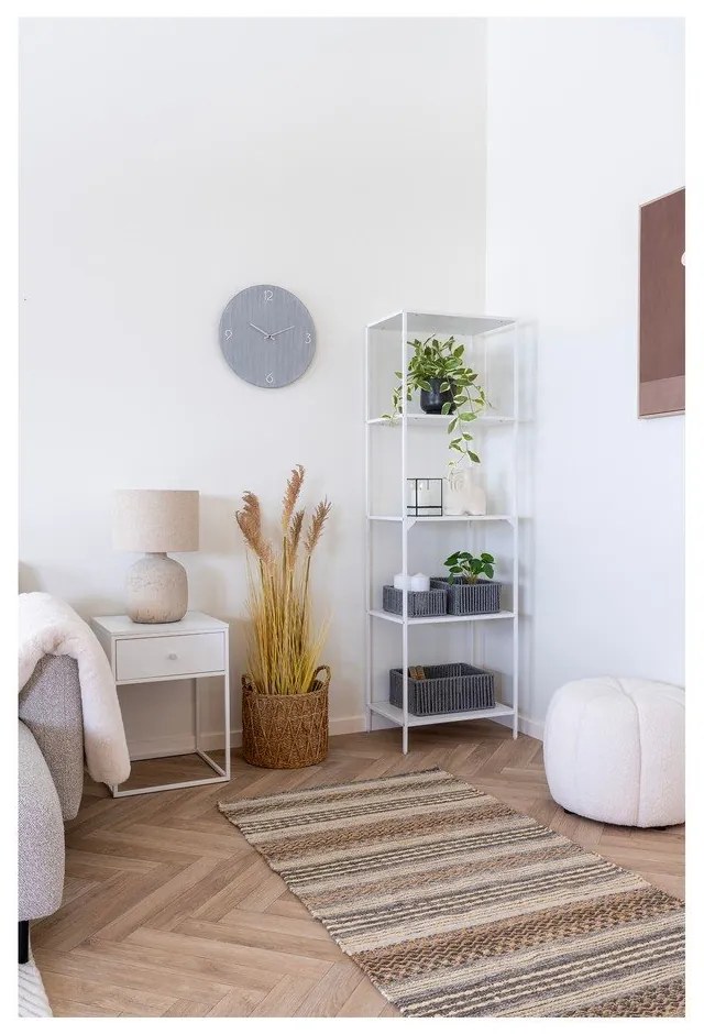 Comodino bianco Vita – House Nordic