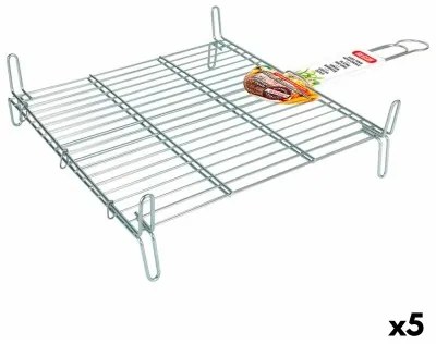 Grill Algon   Doppia Zincato 45 x 45 cm (5 Unità)