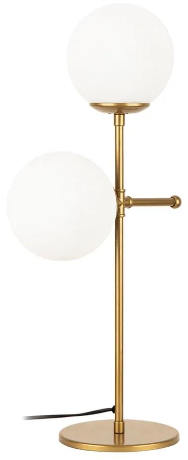 Lampada da tavolo color oro, altezza 55 cm Kruva - Squid Lighting