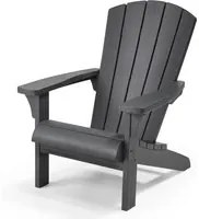 Keter Sedia Adirondack Troy Grafitecod mxl 103258