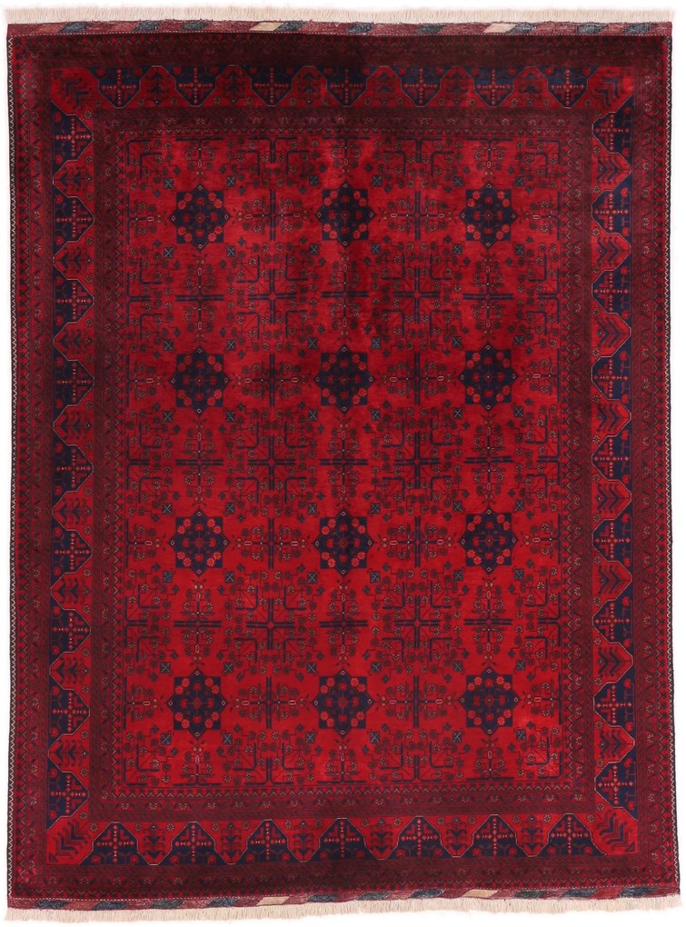 Afghan Tappeto orientale 190 x 150 (Afghanistan) Annodato A Mano