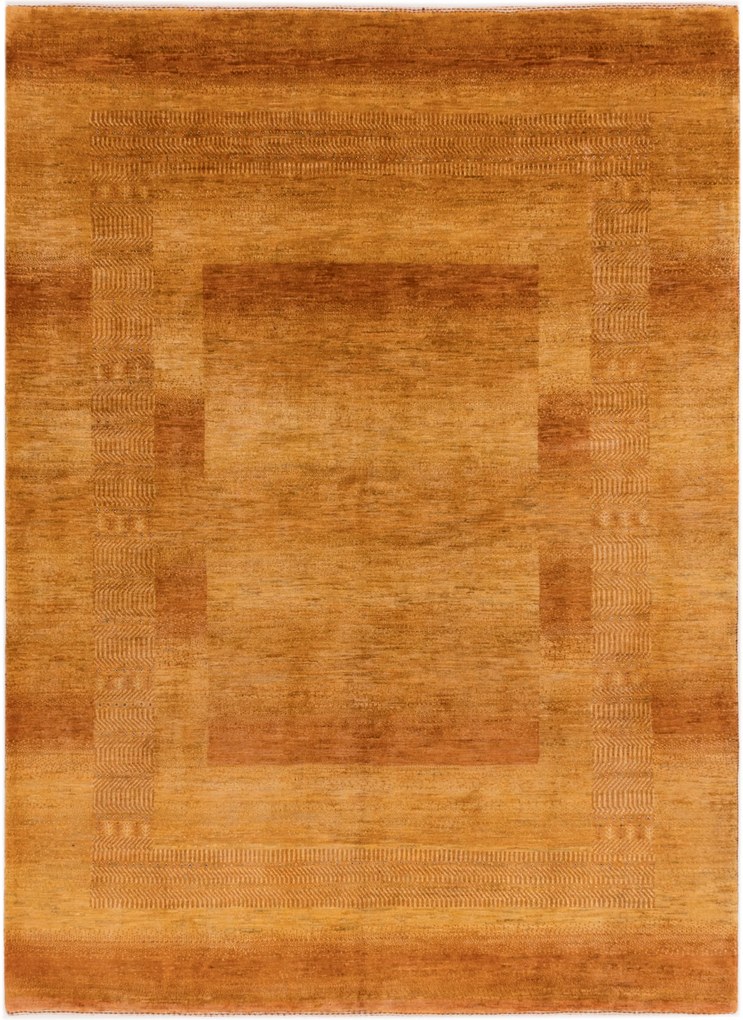 Loribaft Tappeto persiano 230 x 170 Giallo (Iran) Annodato A Mano