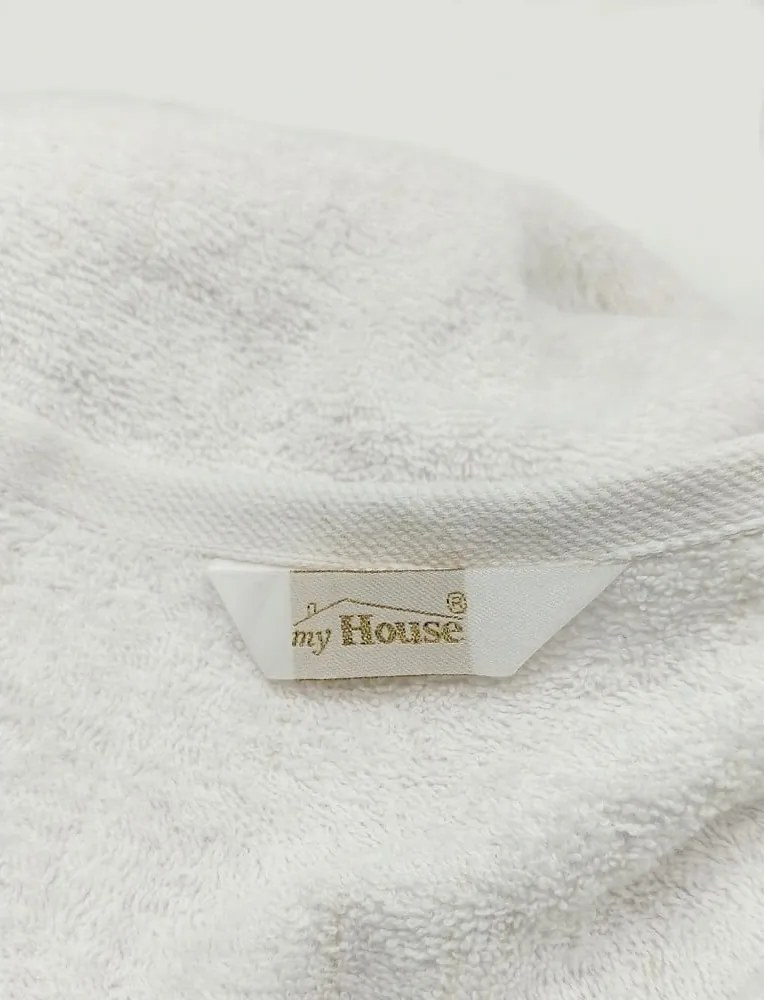 Telo mare bianco 100x180 cm Big - My House