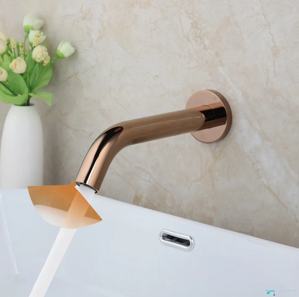 Rubinetto da bagno a parete con sensore EYN BWS1254 in molteplici finiture